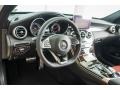Cranberry Red/Black Dashboard Photo for 2017 Mercedes-Benz C #116917562