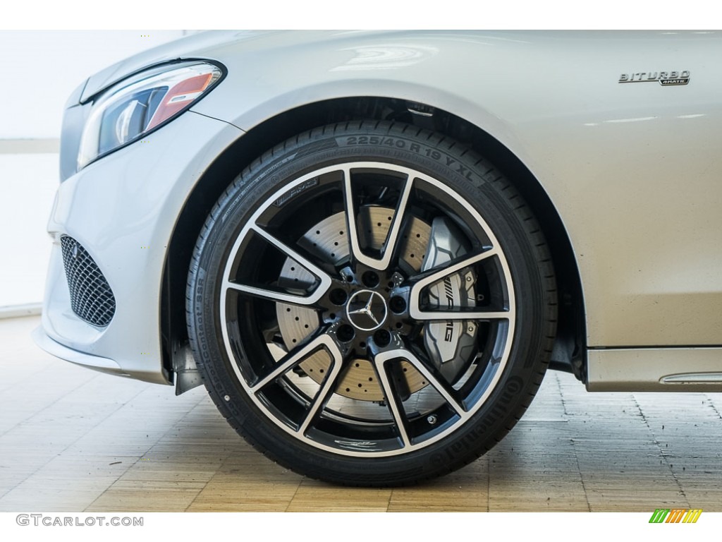 2017 Mercedes-Benz C 43 AMG 4Matic Sedan Wheel Photo #116917652