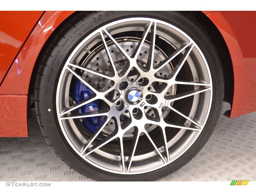 2017 BMW M3 Sedan Wheel Photo #116917934