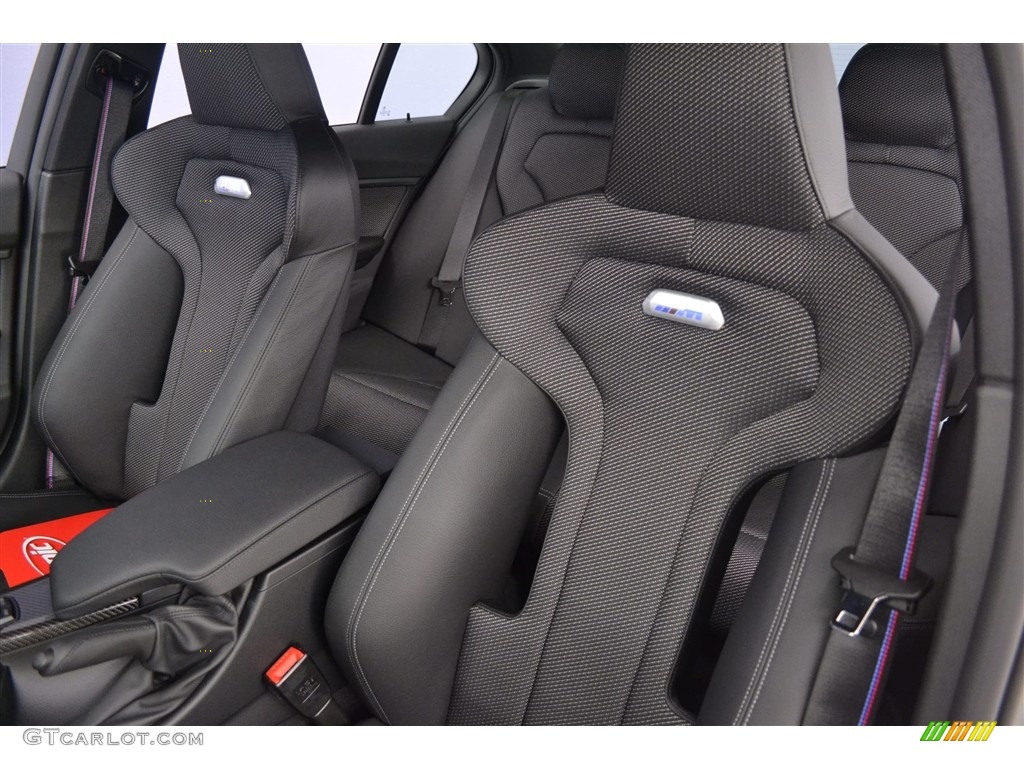 2017 BMW M3 Sedan Front Seat Photo #116917967