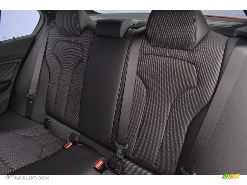 2017 BMW M3 Sedan Rear Seat Photo #116917985