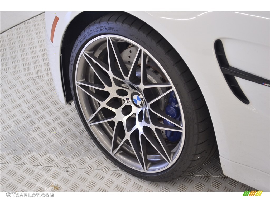 2017 BMW M3 Sedan Wheel Photo #116918147