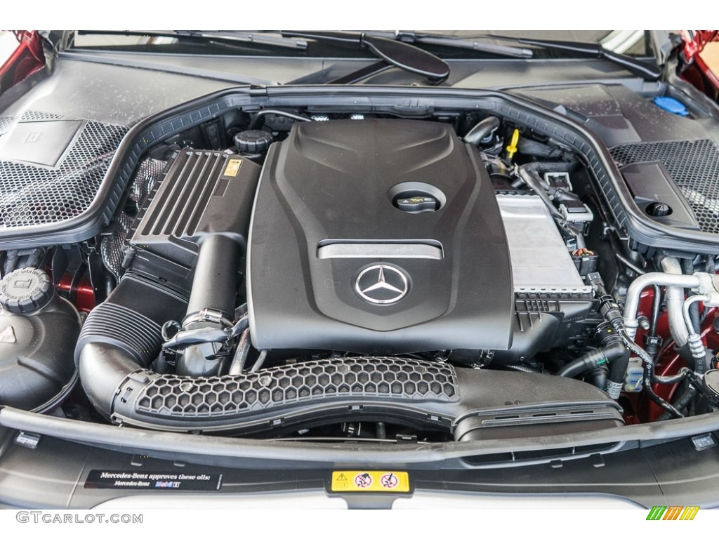 2017 Mercedes-Benz C 300 Cabriolet 2.0 Liter DI Turbocharged DOHC 16-Valve VVT 4 Cylinder Engine Photo #116918219