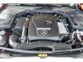  2017 C 300 Cabriolet 2.0 Liter DI Turbocharged DOHC 16-Valve VVT 4 Cylinder Engine