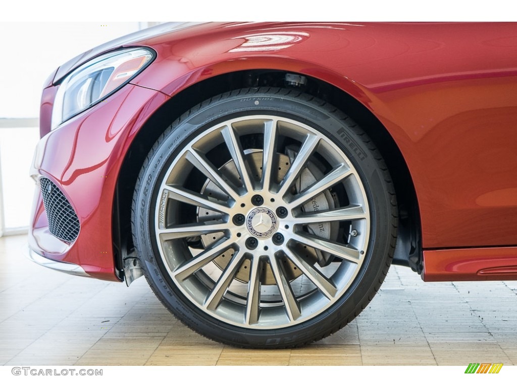 2017 Mercedes-Benz C 300 Cabriolet Wheel Photo #116918232