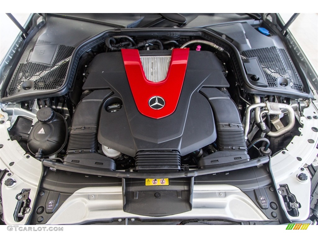 2017 Mercedes-Benz C 43 AMG 4Matic Coupe 3.0 Liter AMG DI biturbo DOHC 24-Valve VVT V6 Engine Photo #116918399
