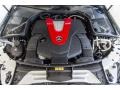 3.0 Liter AMG DI biturbo DOHC 24-Valve VVT V6 2017 Mercedes-Benz C 43 AMG 4Matic Coupe Engine