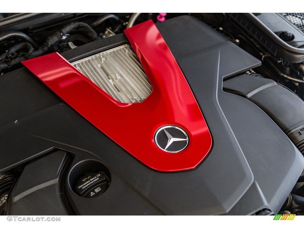 2017 Mercedes-Benz C 43 AMG 4Matic Coupe 3.0 Liter AMG DI biturbo DOHC 24-Valve VVT V6 Engine Photo #116918517