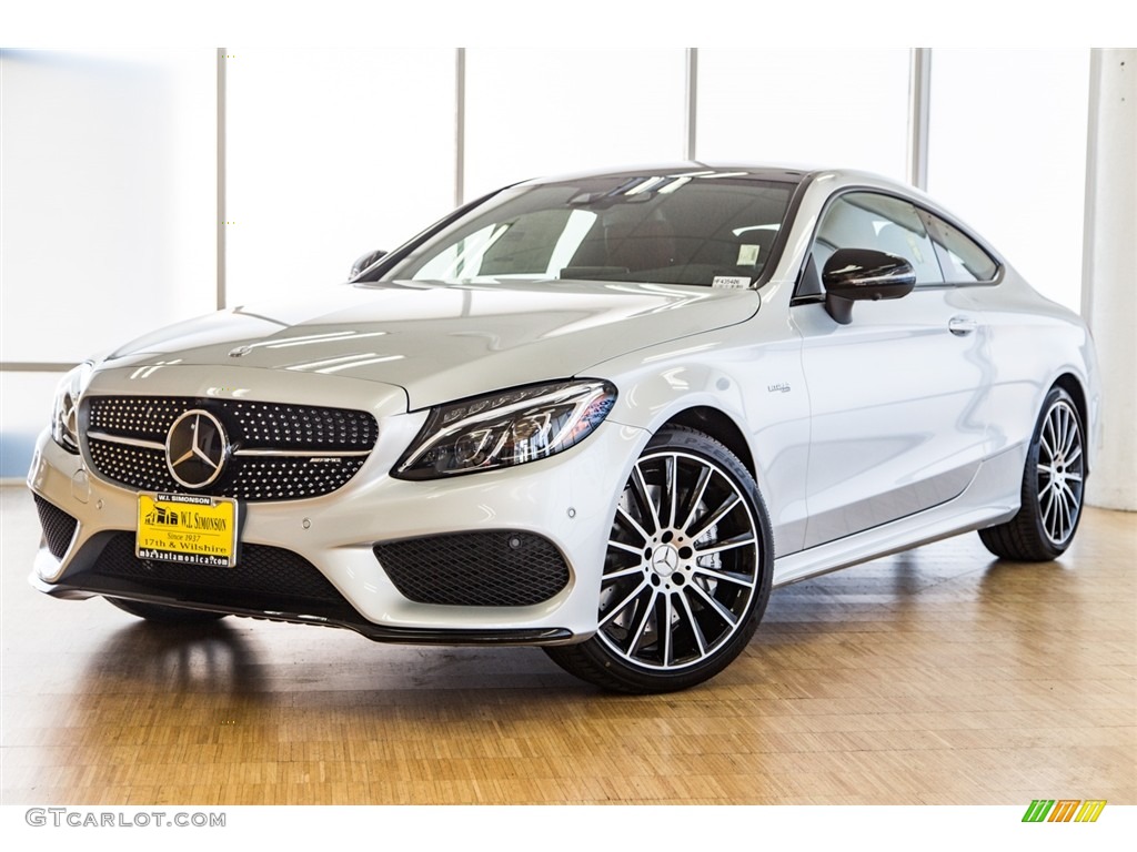Iridium Silver Metallic 2017 Mercedes-Benz C 43 AMG 4Matic Coupe Exterior Photo #116918555