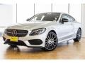 Iridium Silver Metallic 2017 Mercedes-Benz C 43 AMG 4Matic Coupe Exterior