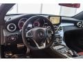 Cranberry Red/Black 2017 Mercedes-Benz C 43 AMG 4Matic Coupe Dashboard