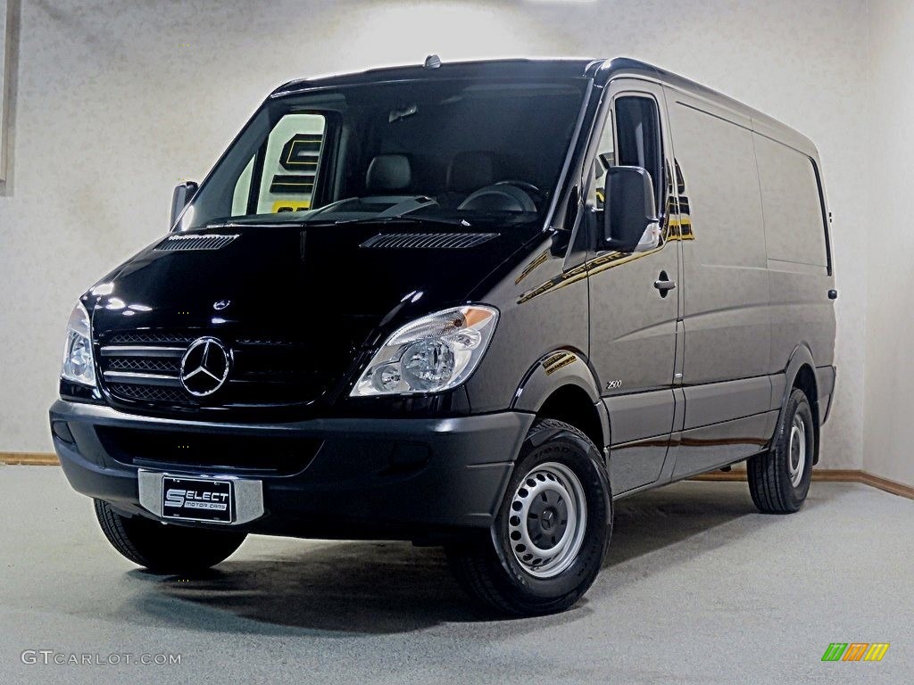 Jet Black Mercedes-Benz Sprinter