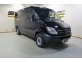 2013 Jet Black Mercedes-Benz Sprinter 2500 Cargo Van  photo #3