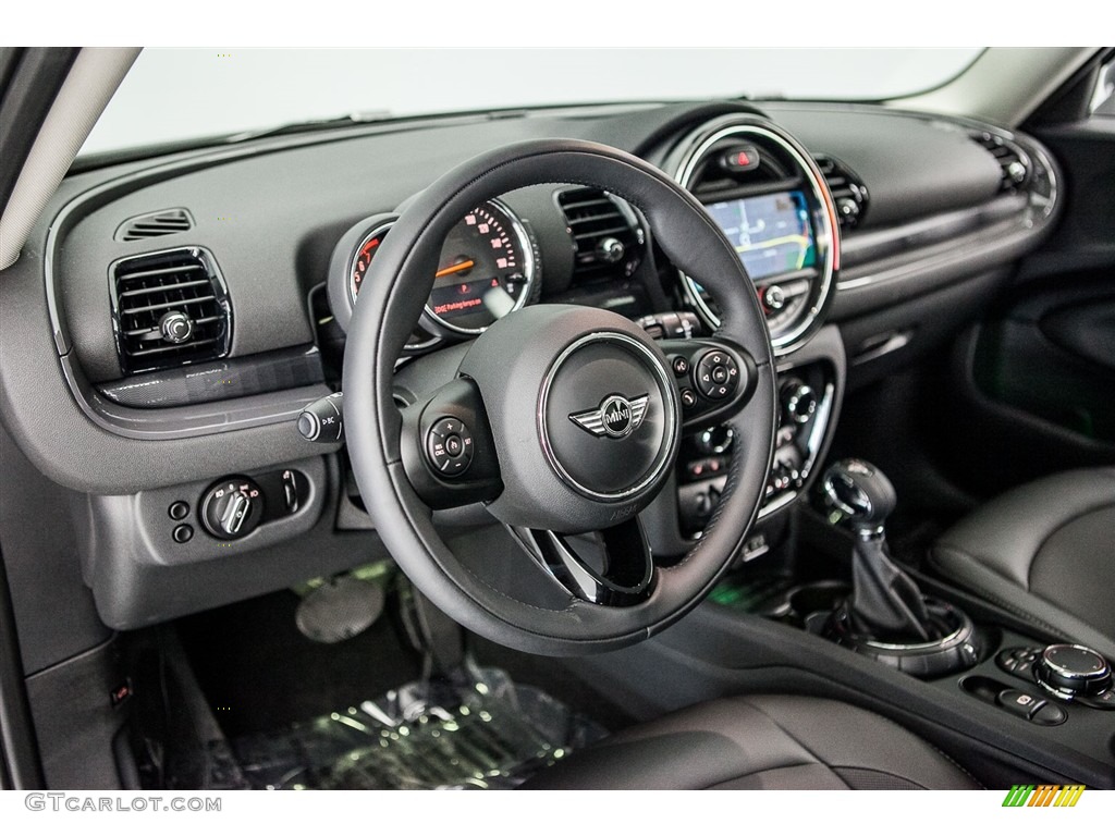 2017 Mini Clubman Cooper Carbon Black Dashboard Photo #116920097