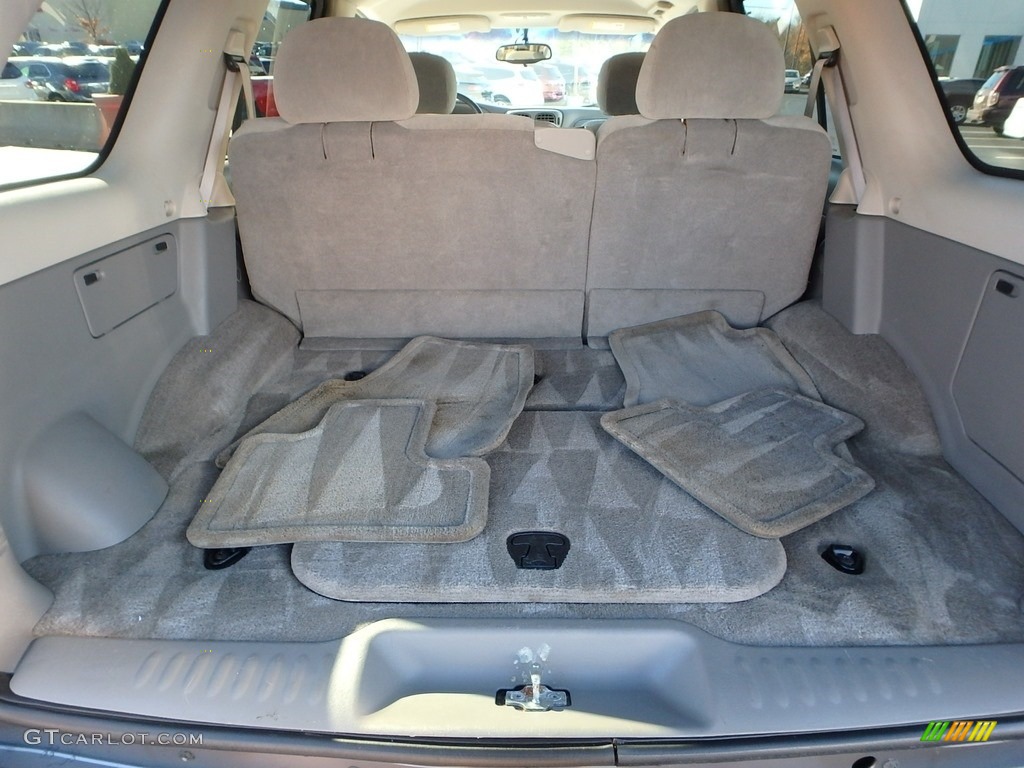 2006 TrailBlazer LS 4x4 - Graystone Metallic / Light Gray photo #7