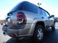 2006 Graystone Metallic Chevrolet TrailBlazer LS 4x4  photo #9