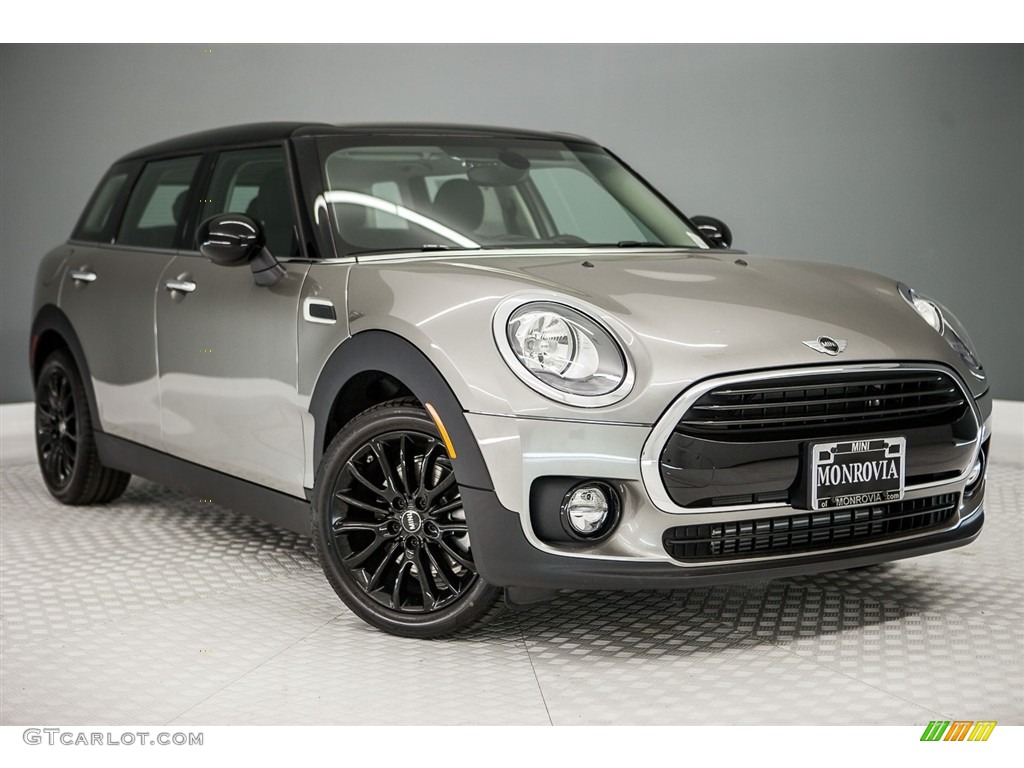 Melting Silver Metallic 2017 Mini Clubman Cooper Exterior Photo #116920247