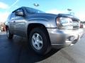 2006 Graystone Metallic Chevrolet TrailBlazer LS 4x4  photo #12