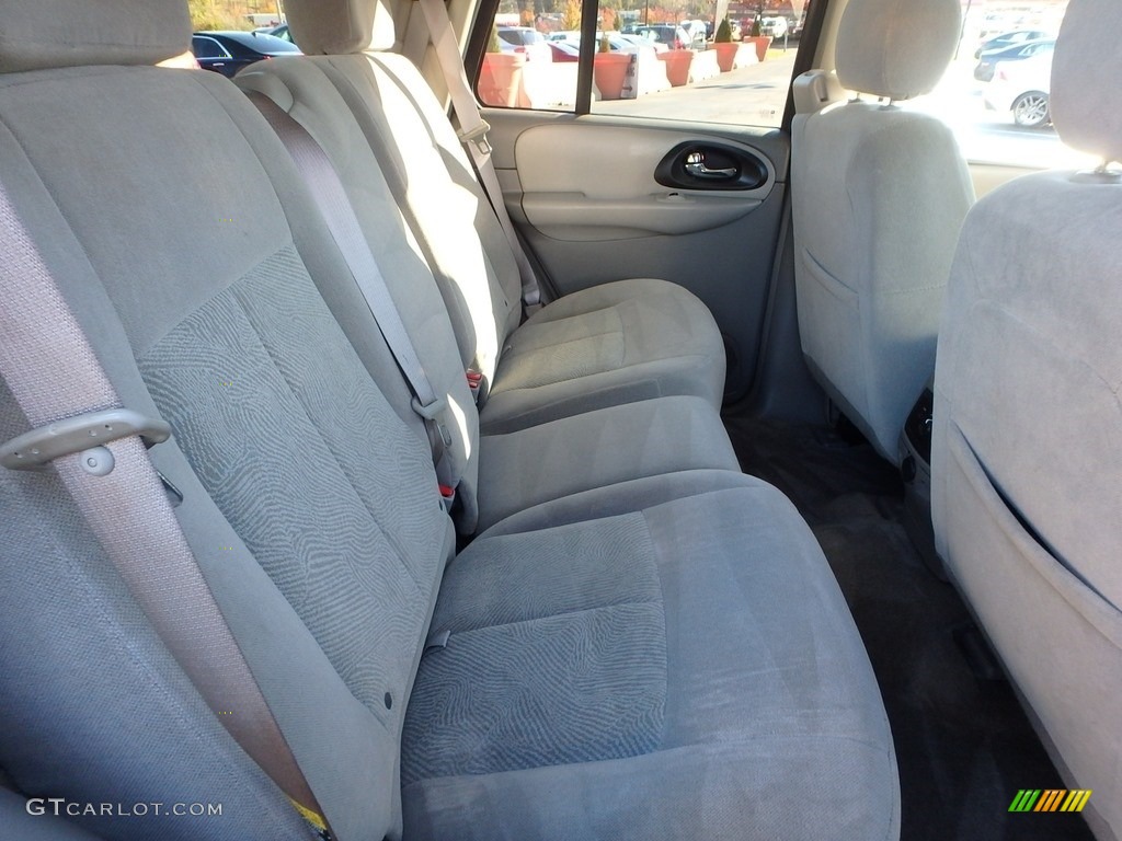 2006 TrailBlazer LS 4x4 - Graystone Metallic / Light Gray photo #18