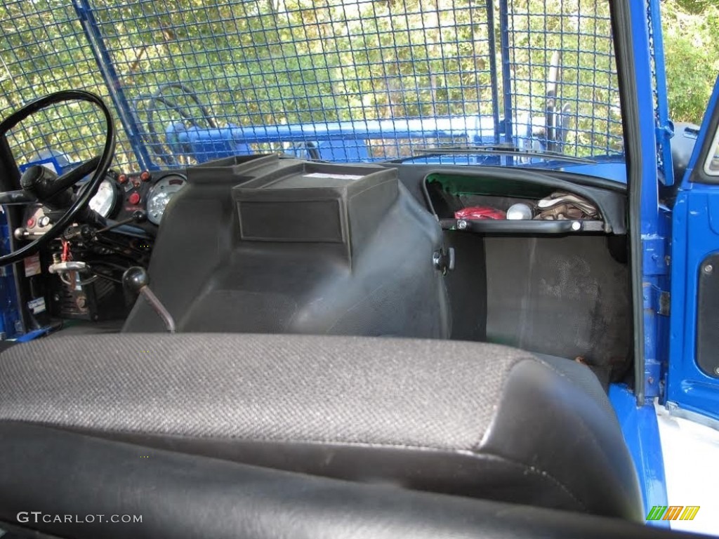 1977 Unimog 416/U1100 Riot Recovery Vehicle - Blue / Black photo #19