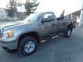 2013 Mocha Steel Metallic GMC Sierra 2500HD Regular Cab 4x4  photo #4