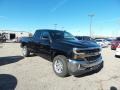 Front 3/4 View of 2017 Silverado 1500 LT Double Cab 4x4