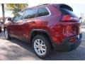 2017 Deep Cherry Red Crystal Pearl Jeep Cherokee Latitude  photo #2