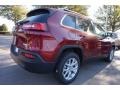 2017 Deep Cherry Red Crystal Pearl Jeep Cherokee Latitude  photo #3