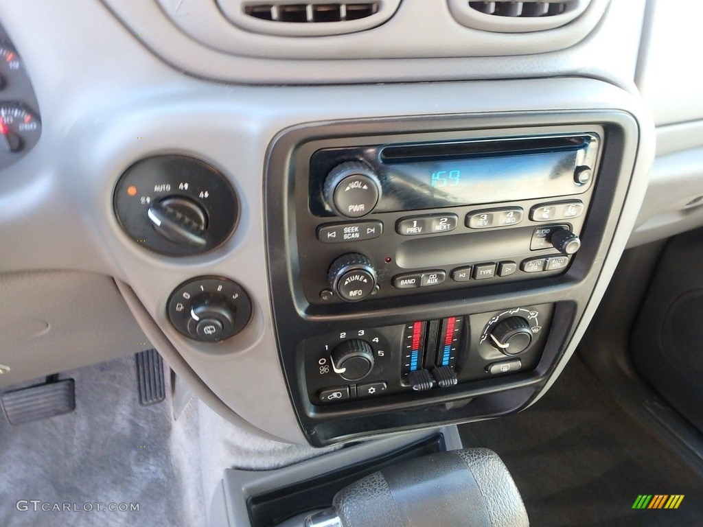 2006 TrailBlazer LS 4x4 - Graystone Metallic / Light Gray photo #28