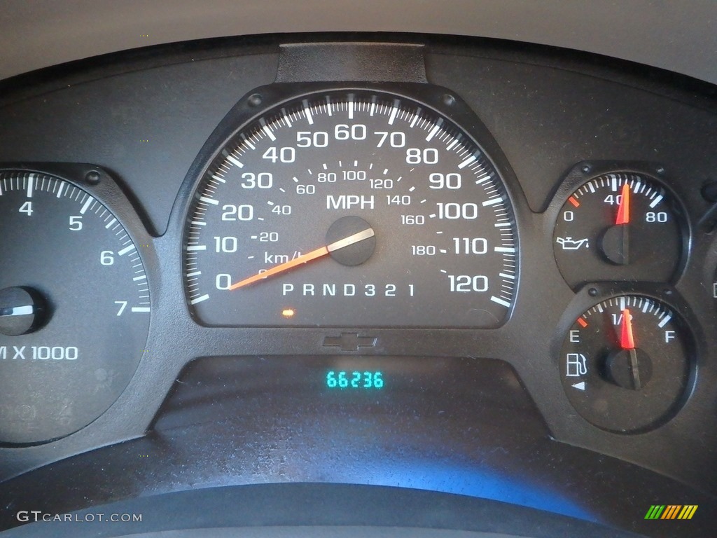 2006 TrailBlazer LS 4x4 - Graystone Metallic / Light Gray photo #30