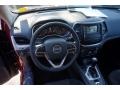 2017 Deep Cherry Red Crystal Pearl Jeep Cherokee Latitude  photo #7