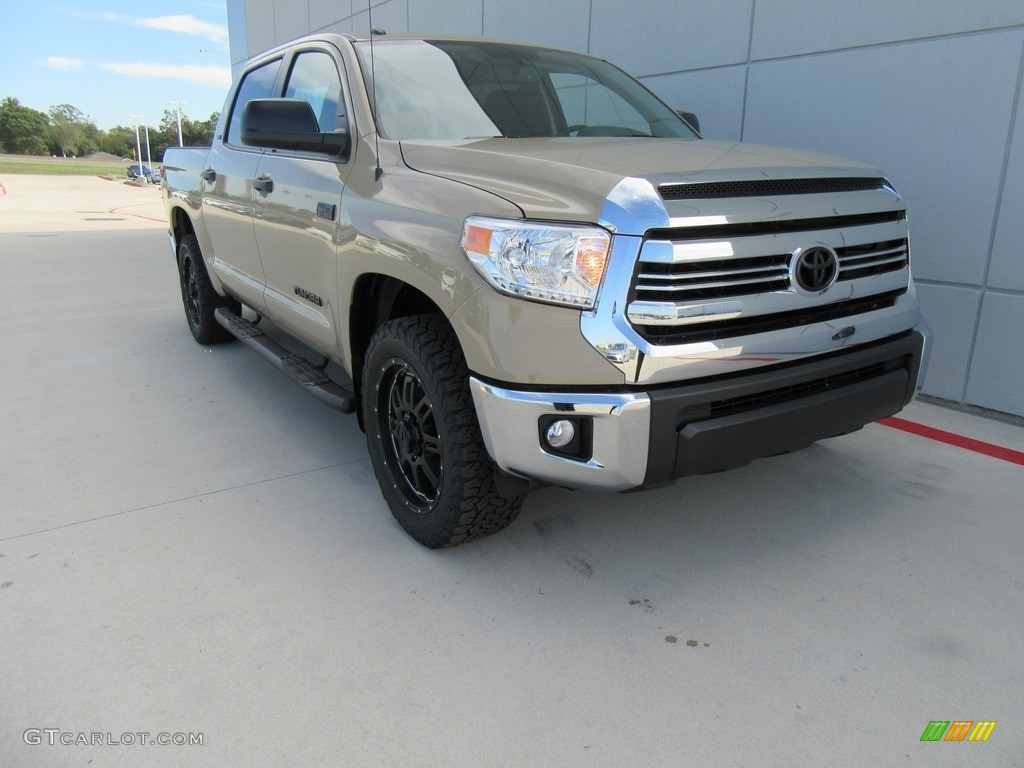 Quicksand 2017 Toyota Tundra SR5 TSS Off-Road CrewMax Exterior Photo #116921522