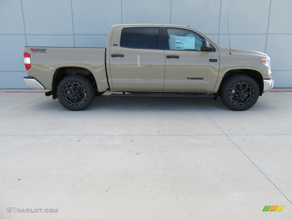 2017 Tundra SR5 TSS Off-Road CrewMax - Quicksand / Black photo #3