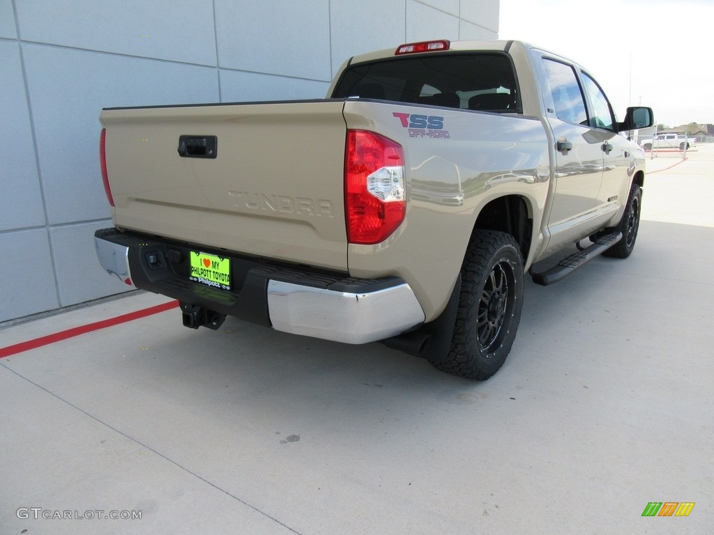 2017 Tundra SR5 TSS Off-Road CrewMax - Quicksand / Black photo #4