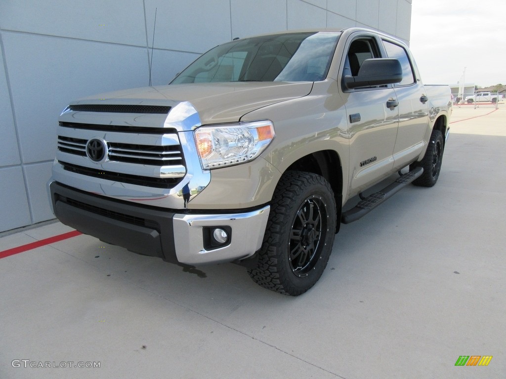 2017 Tundra SR5 TSS Off-Road CrewMax - Quicksand / Black photo #7