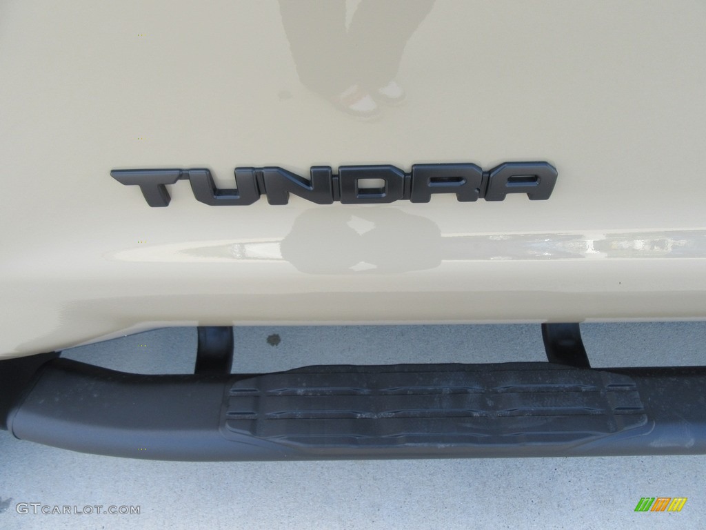 2017 Toyota Tundra SR5 TSS Off-Road CrewMax Marks and Logos Photo #116921858