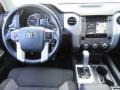 Black 2017 Toyota Tundra SR5 TSS Off-Road CrewMax Dashboard