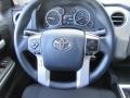 Black 2017 Toyota Tundra SR5 TSS Off-Road CrewMax Steering Wheel