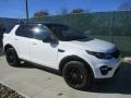 2017 Fuji White Land Rover Discovery Sport HSE  photo #1