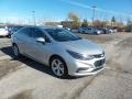 2017 Silver Ice Metallic Chevrolet Cruze Premier  photo #3