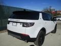 2017 Fuji White Land Rover Discovery Sport HSE  photo #4