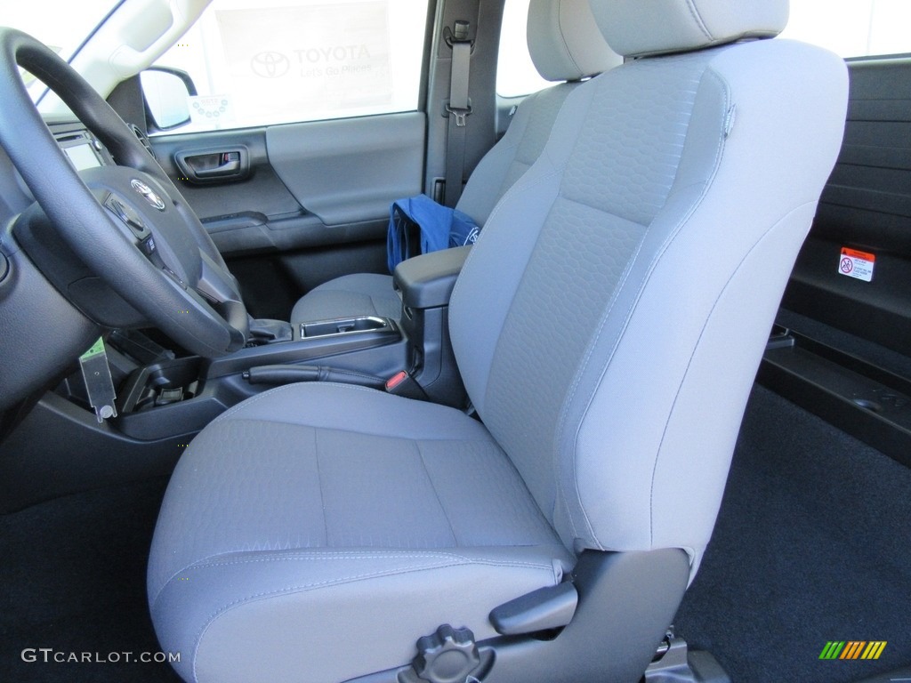2017 Toyota Tacoma SR Double Cab Front Seat Photo #116922860