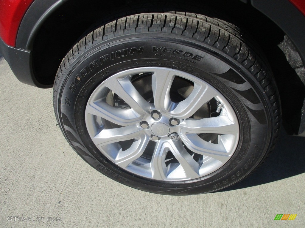 2017 Land Rover Range Rover Evoque SE Wheel Photo #116922890