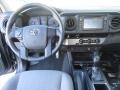Cement Gray Dashboard Photo for 2017 Toyota Tacoma #116922908