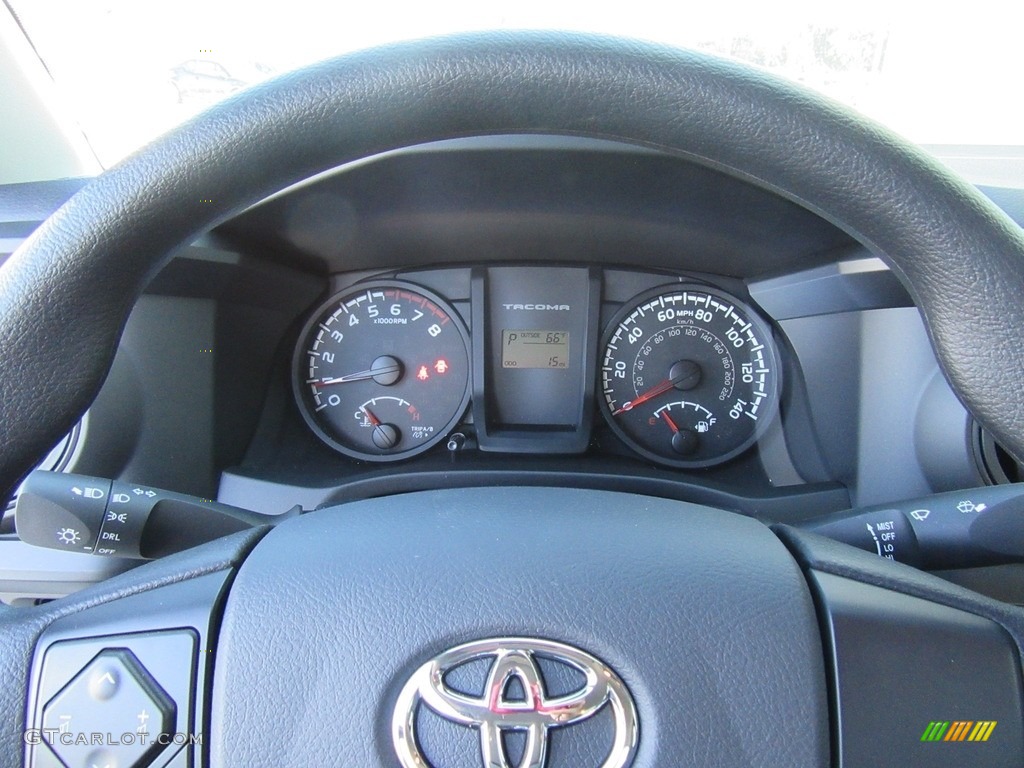 2017 Toyota Tacoma SR Double Cab Gauges Photo #116923070