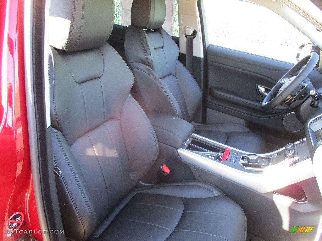 2017 Land Rover Range Rover Evoque SE Front Seat Photo #116923085