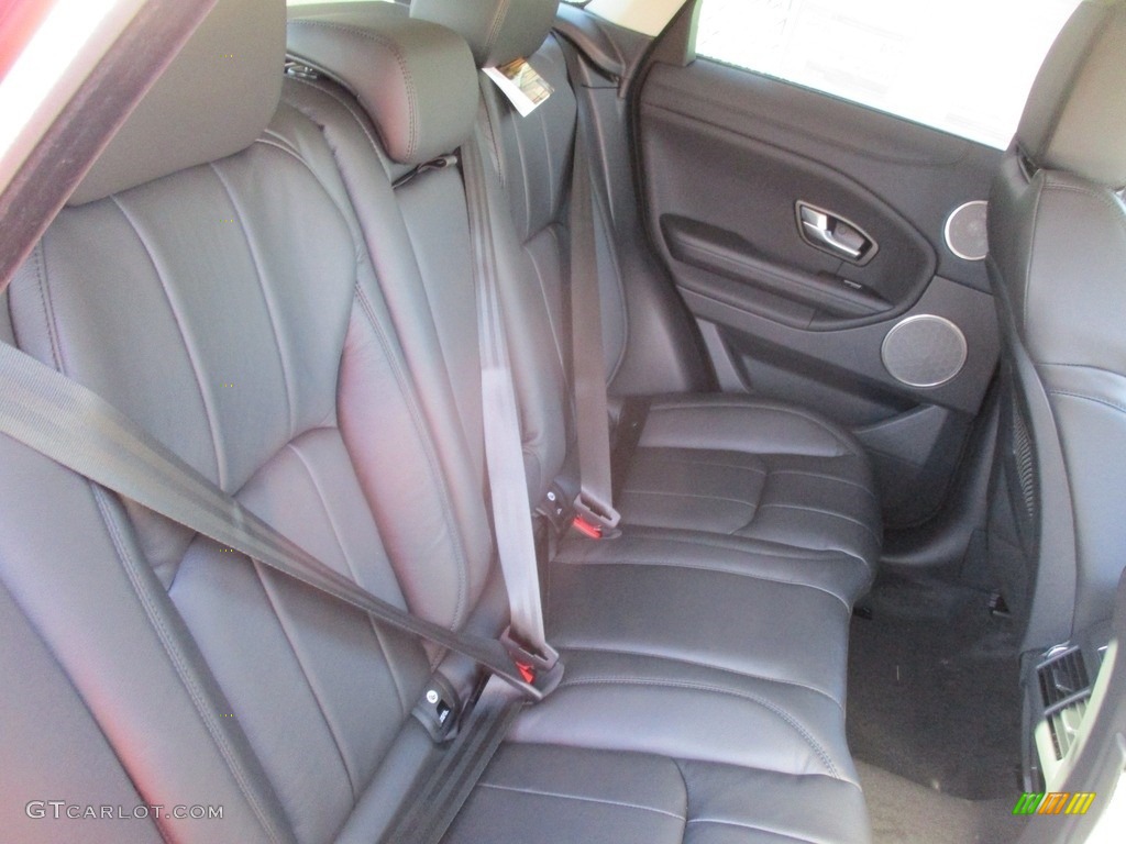 2017 Land Rover Range Rover Evoque SE Rear Seat Photo #116923109