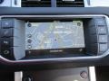 Navigation of 2017 Range Rover Evoque SE