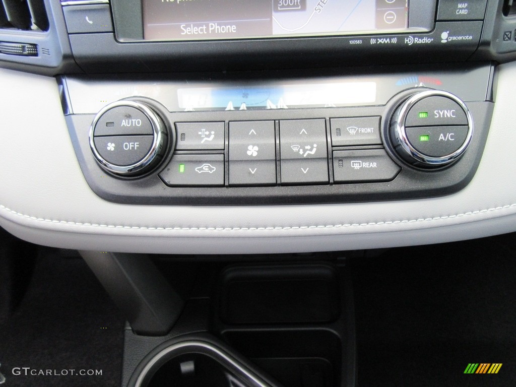 2017 Toyota RAV4 XLE Controls Photo #116923760