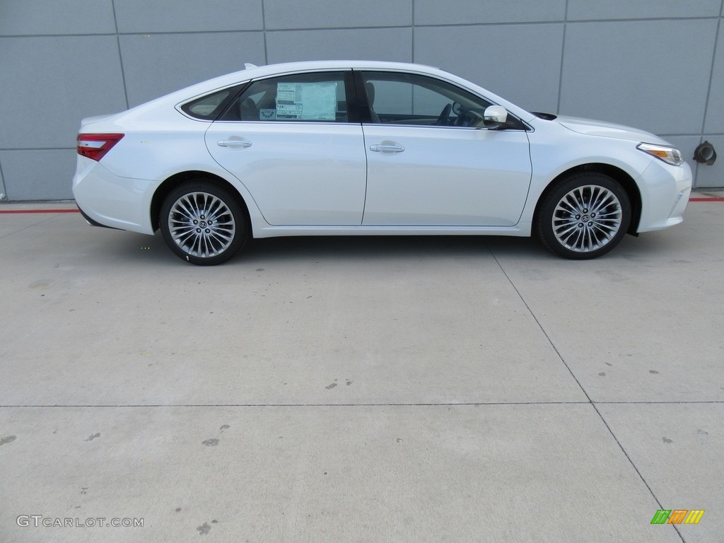 Blizzard Pearl White 2017 Toyota Avalon Limited Exterior Photo #116923955